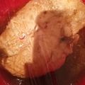 ハニイとムサシ's cooksnap of when they made 簡単！焼肉のタレで胸肉チャーシュー.