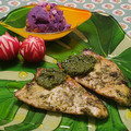Miella's cooksnap of when they made メカジキのジェノベーゼ焼き.