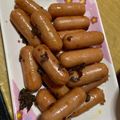 かづキック's cooksnap of when they made ★スタミナウィンナー★.