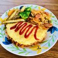ねっちゃんっ's cooksnap of when they made オムナポリワンプレート.