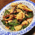 ちゃちゃまる26's cooksnap of when they made ＊塩鮭＆ちくわのきんぴら＊.