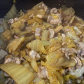 toshio39's cooksnap of when they made 豚肉と白菜とエリンギのオイスター炒め.