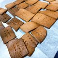 ぶすもん's cooksnap of when they made 簡単！低糖質！プロテインクッキー☆.