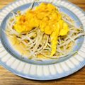 ねっちゃんっ's cooksnap of when they made 激安！節約！もやし卵の甘酢あんかけ.