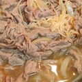 Miella's cooksnap of when they made 節約つまみ＆おかず❀白滝＋牛丼？牛皿？.