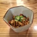FGO☆'s cooksnap of when they made 簡単時短!!椎茸の茎でピリ辛旨おつまみ.