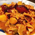 マックスの母's cooksnap of when they made さつま芋と豚バラの甘辛ガーリック炒め.