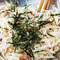 ☆★ケイト★☆'s cooksnap of when they made 簡単♪無限大根！！大根梅青じそサラダ☆★.
