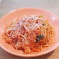 みみはる39's cooksnap of when they made フライパンひとつで☆トマトソースパスタ.