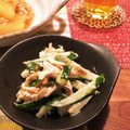 ぱんだ食堂★'s cooksnap of when they made きゅうりとササミのたらこマヨ和え.