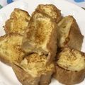 あいぱらりん's cooksnap of when they made クレイマークレイマー風フレンチトースト.