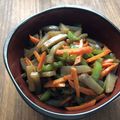 栗丸うさぎ's cooksnap of when they made アク抜き不要こんにゃくピーマンのごま炒め.