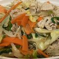 ベイス93's cooksnap of when they made カット野菜で簡単！豚肉と野菜炒め！.