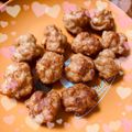 ♡e〜chan♡'s cooksnap of when they made 離乳食完了期♡美味しい鶏唐揚げ♡手づかみ.
