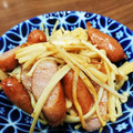 SaChi_2020's cooksnap of when they made ウインナーとエノキのマスタード炒め.