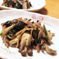 ありみりん♡'s cooksnap of when they made ほうれん草とキノコ炒め.