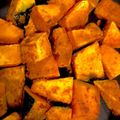 クックみゅーみゅー's cooksnap of when they made タンドリーかぼちゃ.