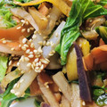 U☆kaoru's cooksnap of when they made 野菜を無駄なく！残り野菜の皮きんぴら.