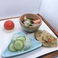 まこさんど's cooksnap of when they made 簡単！きゅうりと新玉ねぎの酢の物.