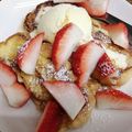 ありす様's cooksnap of when they made フランスパンで簡単！フレンチトースト！♪.