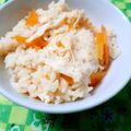 ふうはっちゃん's cooksnap of when they made チキン缶詰で炊き込みご飯※シーチキンでも.