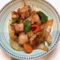 moripu's cooksnap of when they made 揚げない酢豚.