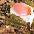 まりこ♪'s cooksnap of when they made 鯖の味噌煮缶と小松菜のピリ辛温奴♪♪.