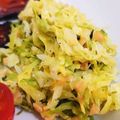 うさりんクック's cooksnap of when they made [幼児食]キャベツと海苔の納豆和え.
