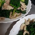 クックZVL9NR☆'s cooksnap of when they made アレッタと椎茸の炒め物.