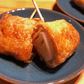 ふたごママちゃん's cooksnap of when they made 油揚げのねぎ串焼き.