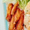 HimoriNa's cooksnap of when they made 簡単！美味しい！鶏手羽中甘辛チキン☆.