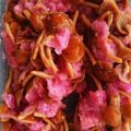 けいたん☆ママ's cooksnap of when they made ピンク色がきれい！なめこのおろし和え.