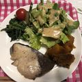 ☆りあん☆'s cooksnap of when they made オリーブオイルで洋風ブリ照.
