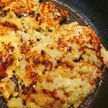 0916エリコ's cooksnap of when they made じゃがいも、ネギ、納豆のチーズ焼き.