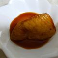 norikeiママ's cooksnap of when they made 魚屋さんに教えて貰ったモウカザメの煮付け.
