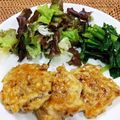 さくらスキップ's cooksnap of when they made 鶏ミンチと豆腐とゴボウのふわっとつくね.
