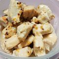 みっくすフルーツ's cooksnap of when they made 絶品*♡鶏むね肉のマヨマスタードからめ.