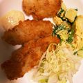 魁♡Mama's cooksnap of when they made じゃが芋・大根葉・炒り卵のマヨサラダ♪.