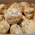 あきつま（杏花☆）'s cooksnap of when they made シャッキシャキ！鶏肉レンコン団子♪.