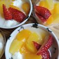 ゆずカフェ's cooksnap of when they made 梅の花 の杏仁豆腐♪ もちもち嶺岡豆腐.