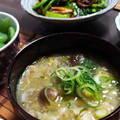 こもちゃん０２１３'s cooksnap of when they made とろろ汁じゃないよ♪とろろ味噌汁だよ♫.