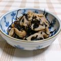 タモちゃん's cooksnap of when they made ひじきとレンコンの梅煮.