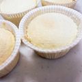 クックRJ41CK☆'s cooksnap of when they made 卵白消費ふわふわ真っ白カップケーキ♪.