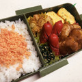 sakura☆26's cooksnap of when they made お弁当にちくわのカレーマヨ♪.