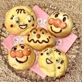 なつき☆ミ's cooksnap of when they made メロンパンナ☆メロンパン.