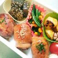 DORA＊DORA's cooksnap of when they made 豚バラ肉の簡単肉巻きおにぎり.