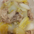 五色どらやき's cooksnap of when they made 豚肉と白菜のあんかけ風炒め煮.