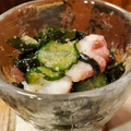 ダッフィーニーうに's cooksnap of when they made タコとワカメの酢の物.