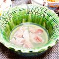 makichihua's cooksnap of when they made おつまみに☆砂肝のコリコリ酒煮.