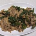 きらり流れ星's cooksnap of when they made 簡単☆豚肉とピーマンのピリ辛味噌炒め.